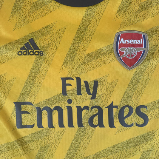 Arsenal 2019/2020 Away Long Sleeve Football Shirt  Medium