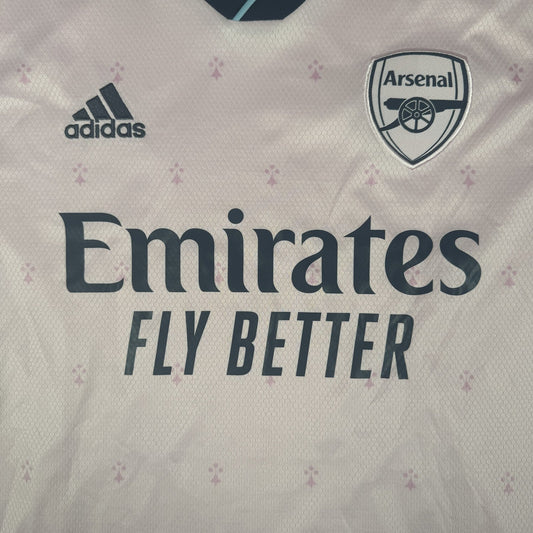 Arsenal 2022/2023 Third Football Shirt  Large