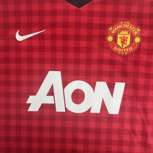 Manchester United 2012/2013 Home Football Shirt  XXL 2XL