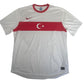 Turkey 2012/2013/2014 Away Football Shirt  XL