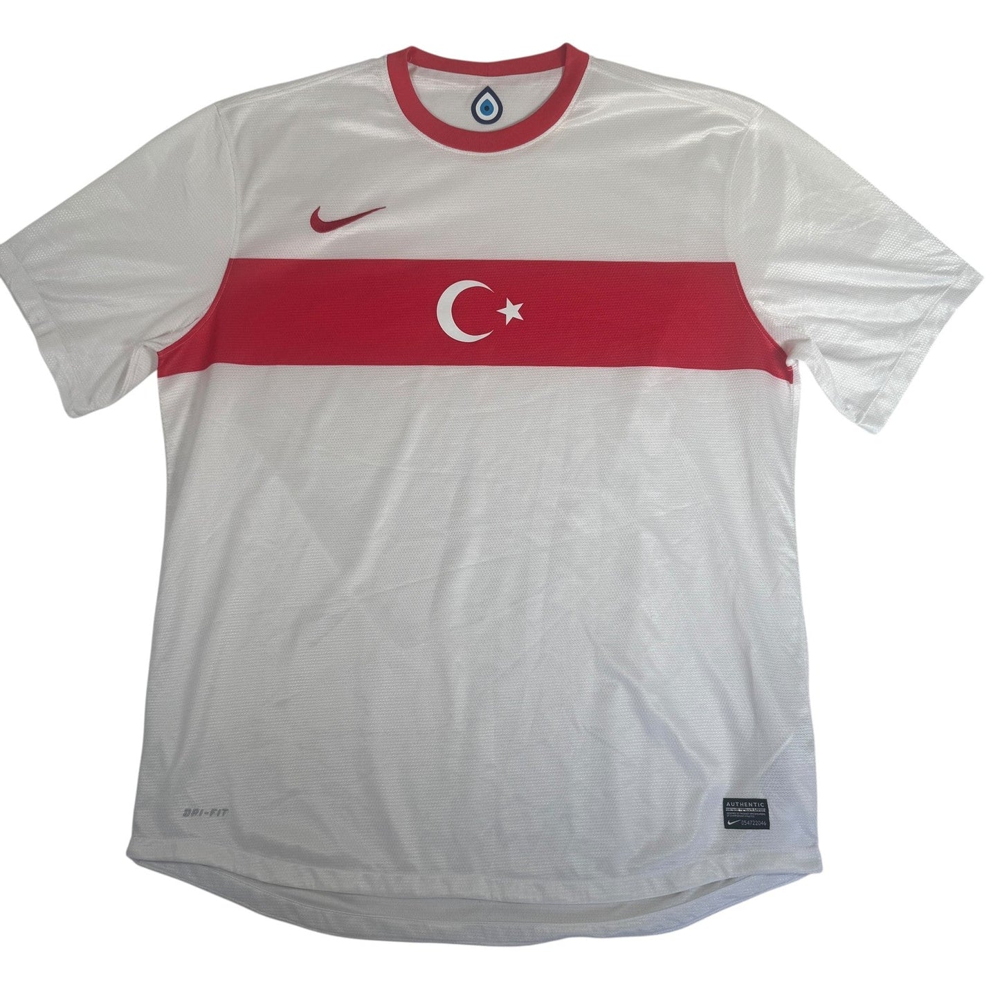 Turkey 2012/2013/2014 Away Football Shirt  XL