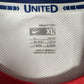 Manchester United 2008/2009/2010 Away Third Football Shirt  XL
