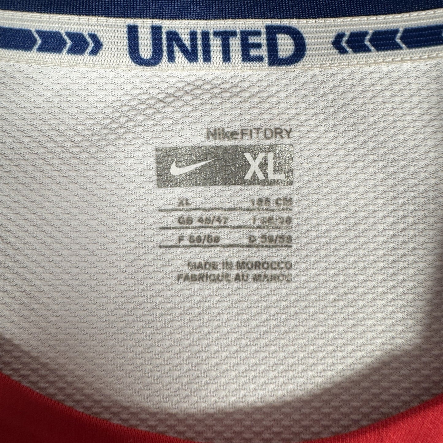 Manchester United 2008/2009/2010 Away Third Football Shirt  XL