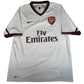 Arsenal 2007/2008/2009 Away Third Football Shirt  Large