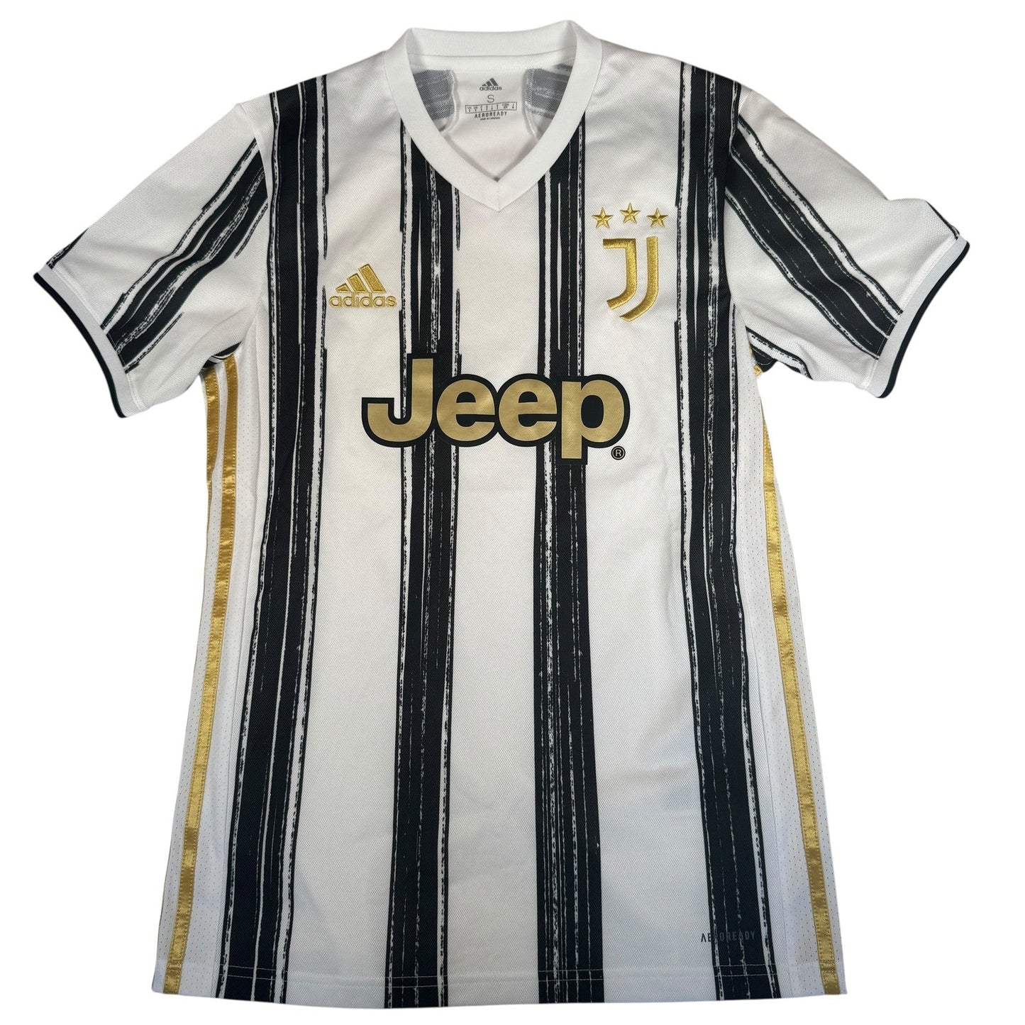 Juventus 2020/2021 Home Football Shirt  Small
