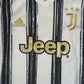 Juventus 2020/2021 Home Football Shirt  Small