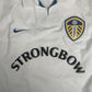 VIDUKA 9 Leeds United 2002/2003 Home Football Shirt  Large