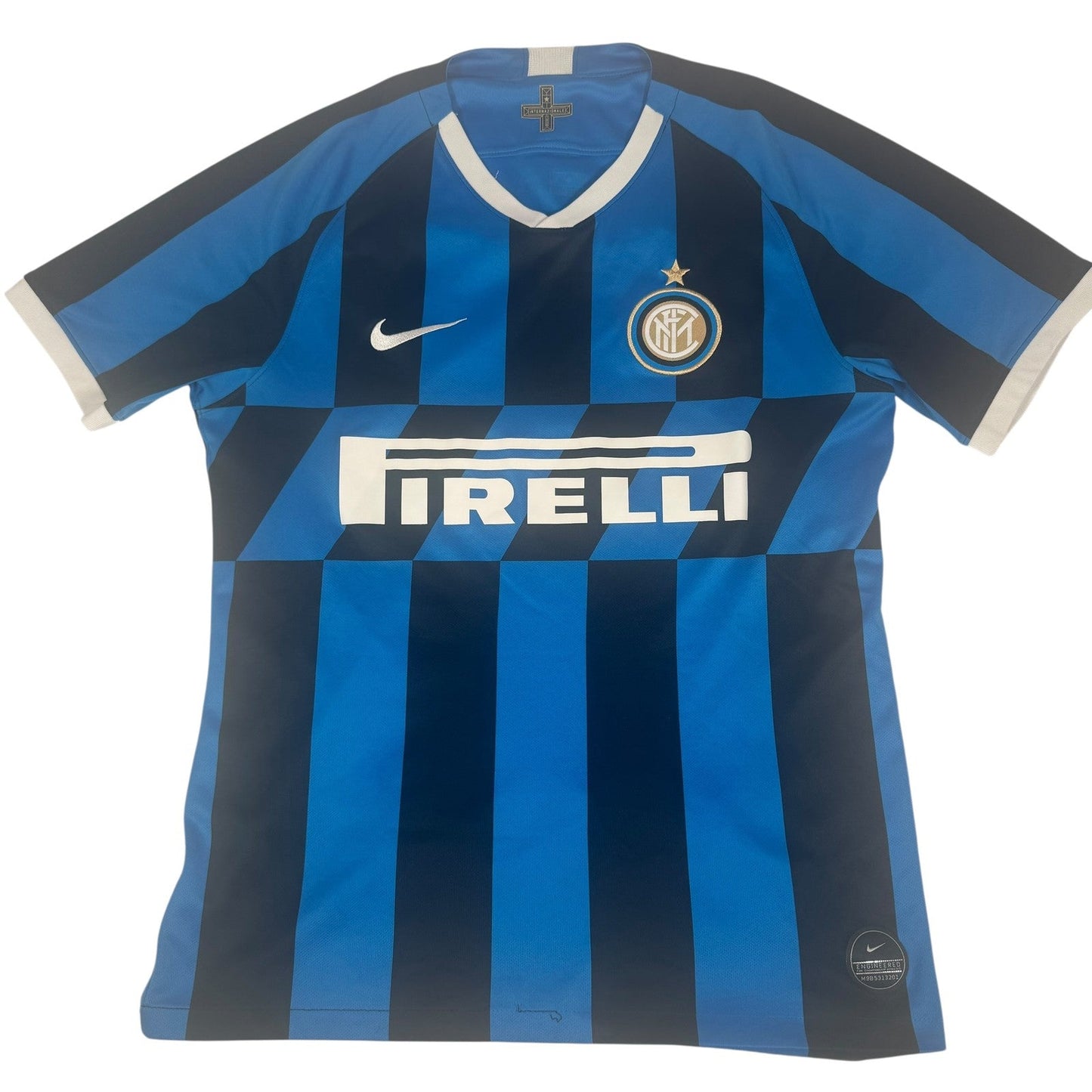 Inter Milan 2019/2020 Home Football Shirt  Medium
