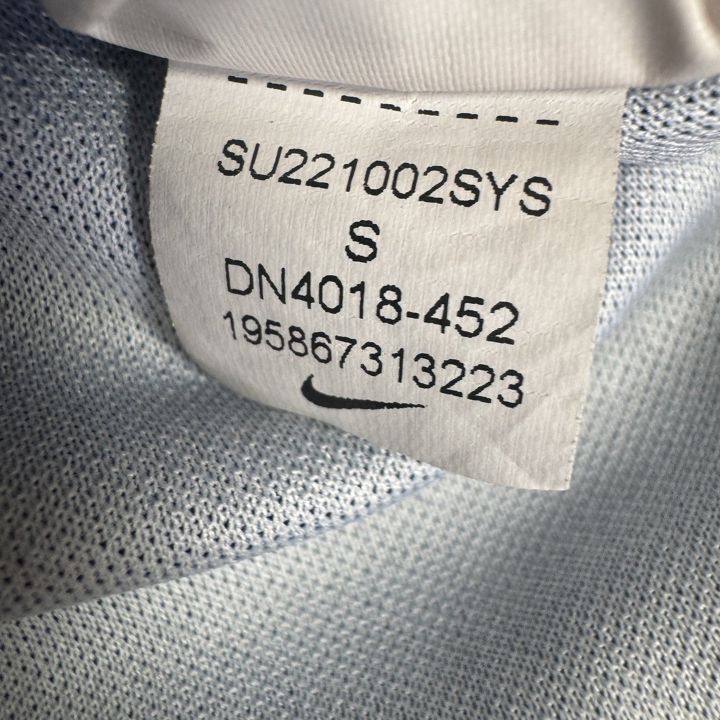 Barcelona 2022/2023 Pre-Match Training Football Shirt  Small