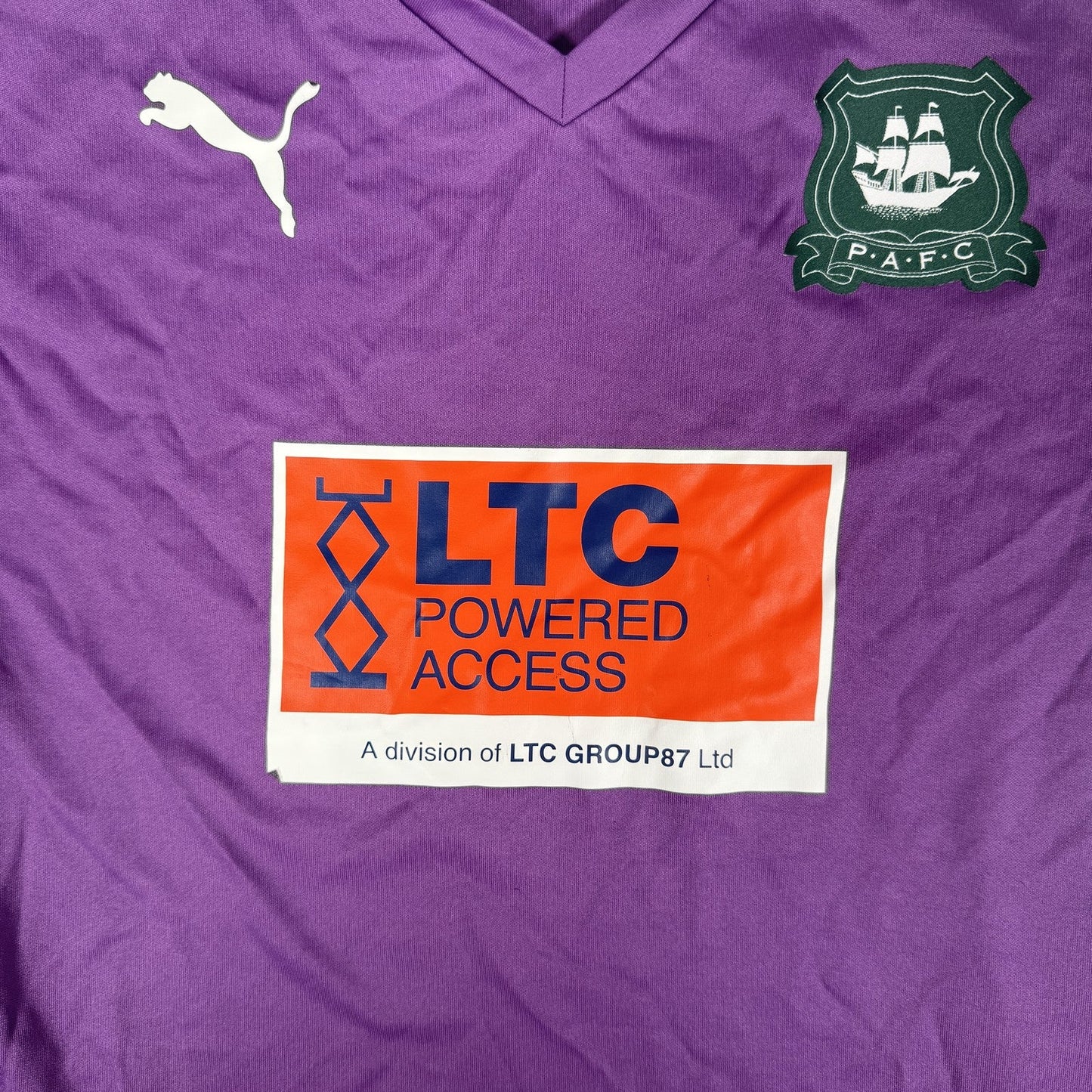 Plymouth Argyle 2015/2016 Away Football Shirt  Small