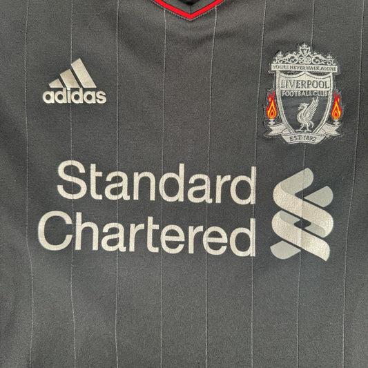 Liverpool 2011/2012 Away Football Shirt  Large