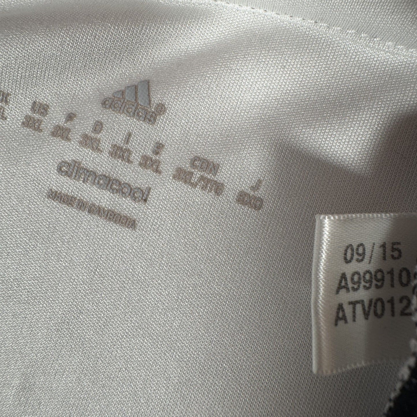 Denmark 2015/2016 Away Football Shirt  3XL XXXL