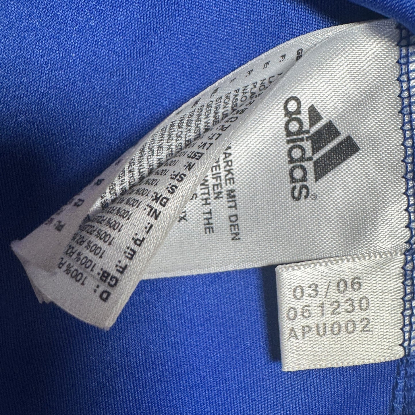 Chelsea 2006/2007/2008 Home Football Shirt Large