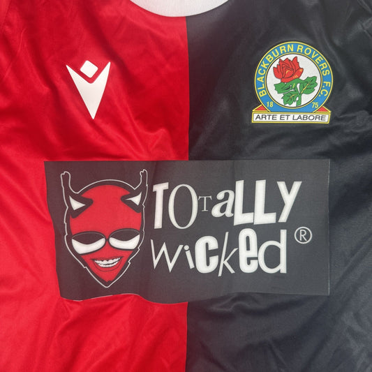 Blackburn Rovers 2021/2022 Away Football Shirt  Small