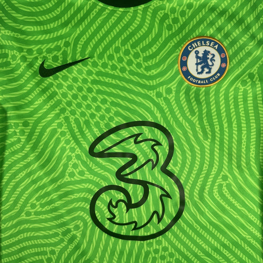 Chelsea 2020/2021 Goalkeeper Football Shirt  Medium