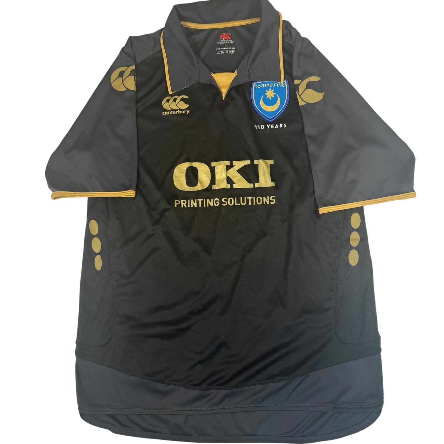 Portsmouth 2008/2009 Third Football Shirt  Large