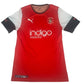 Luton Town 2019/2020 Home Football Shirt  Medium