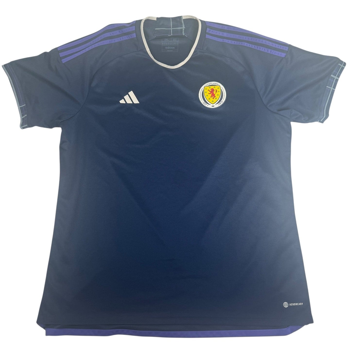 Scotland 2022/2023/2024 Home Football Shirt  XXL 2XL