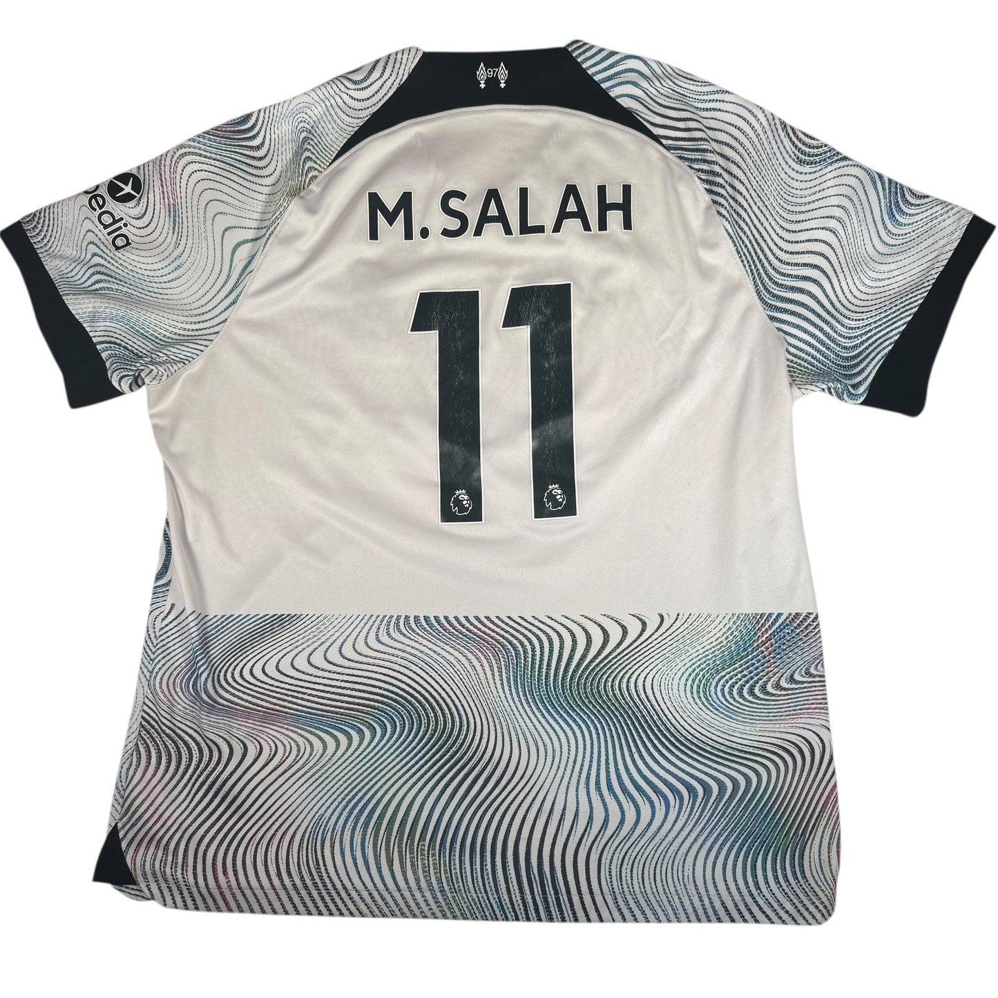 SALAH 11 Liverpool 2022/2023 Away Football Shirt  XXL 2XL