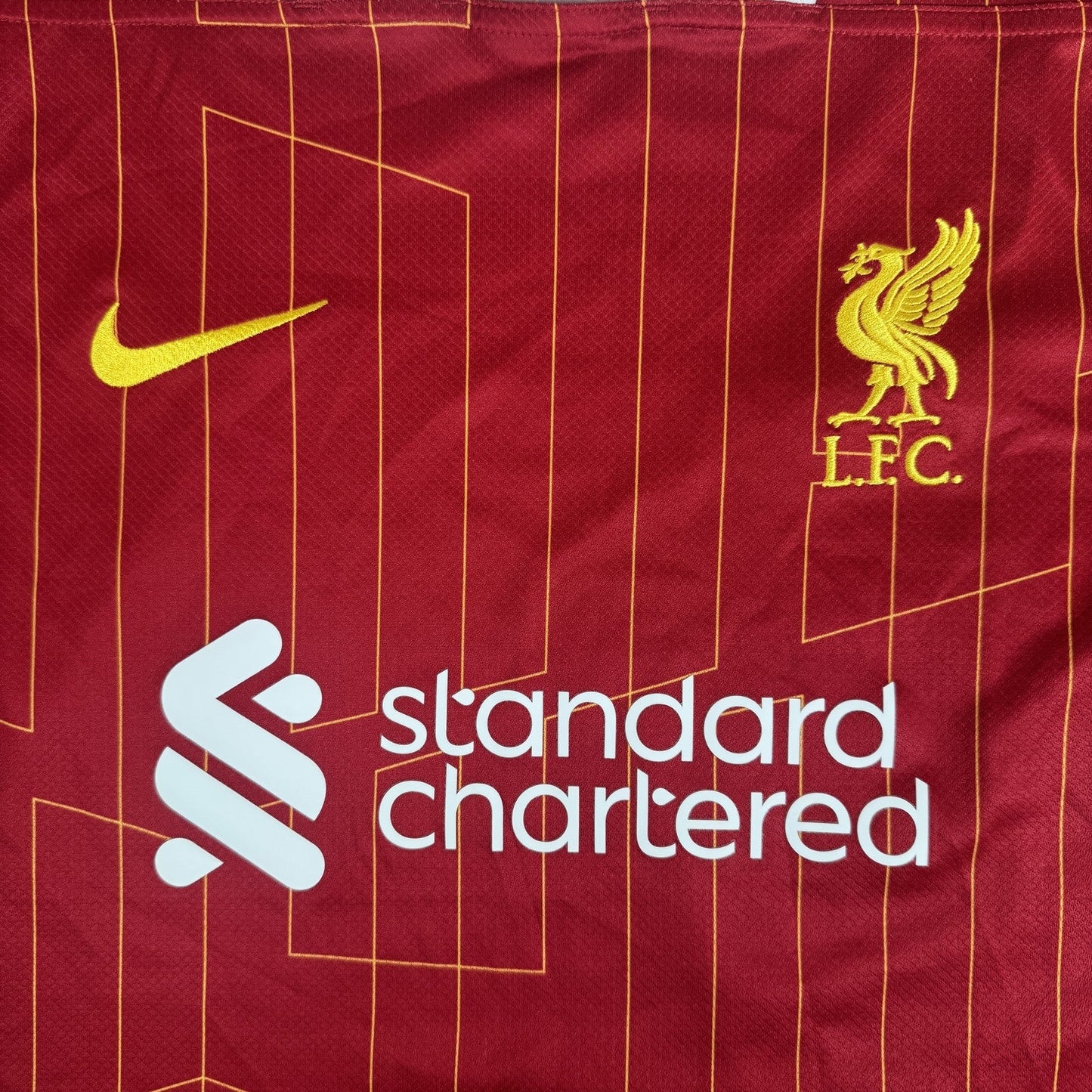 Liverpool 2024/2025 Home Football Shirt  XL