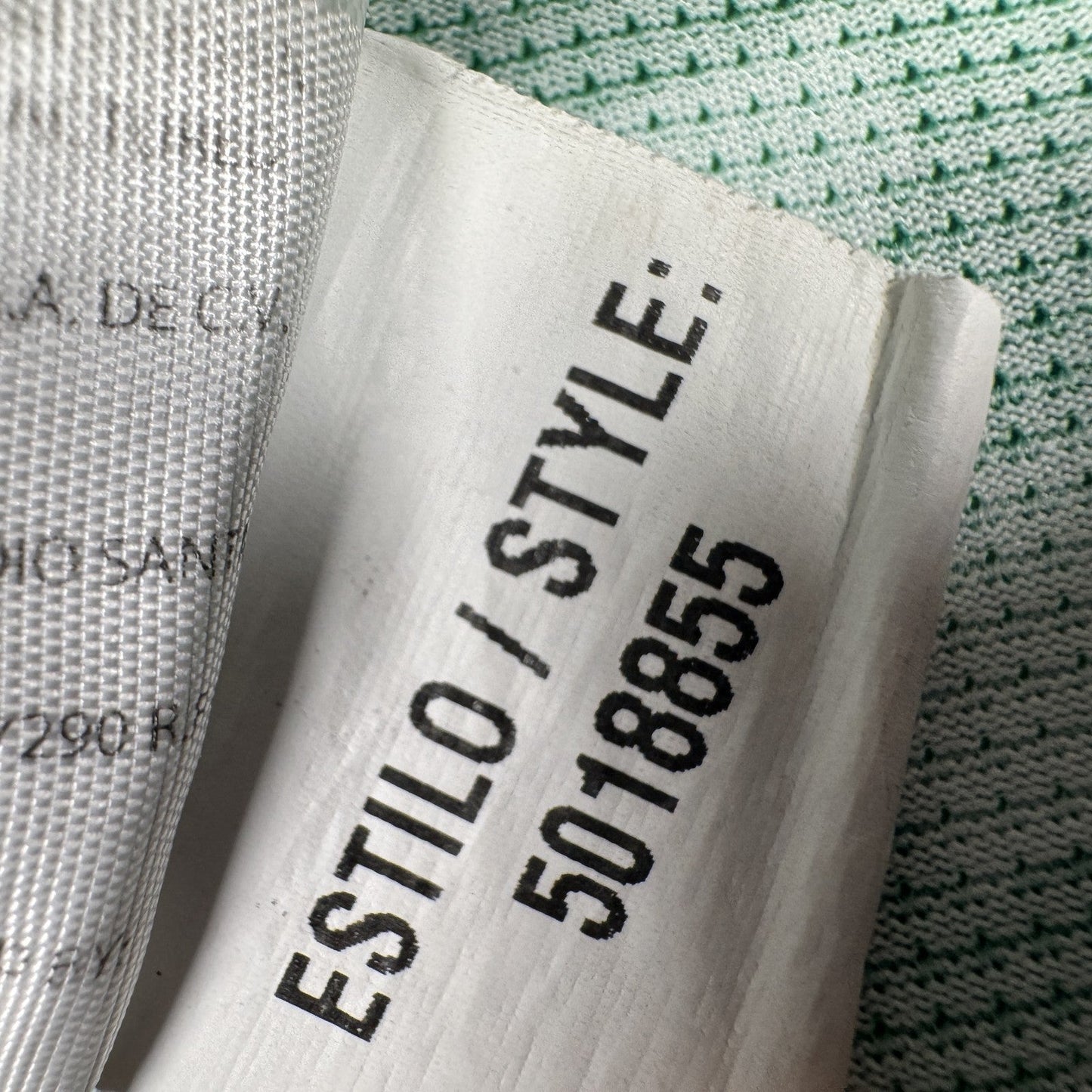 Santos Laguna 2020/2021 Third Long Sleeve Football Shirt Small