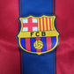 Barcelona 2009/2010 Home Basic Football Shirt  Medium