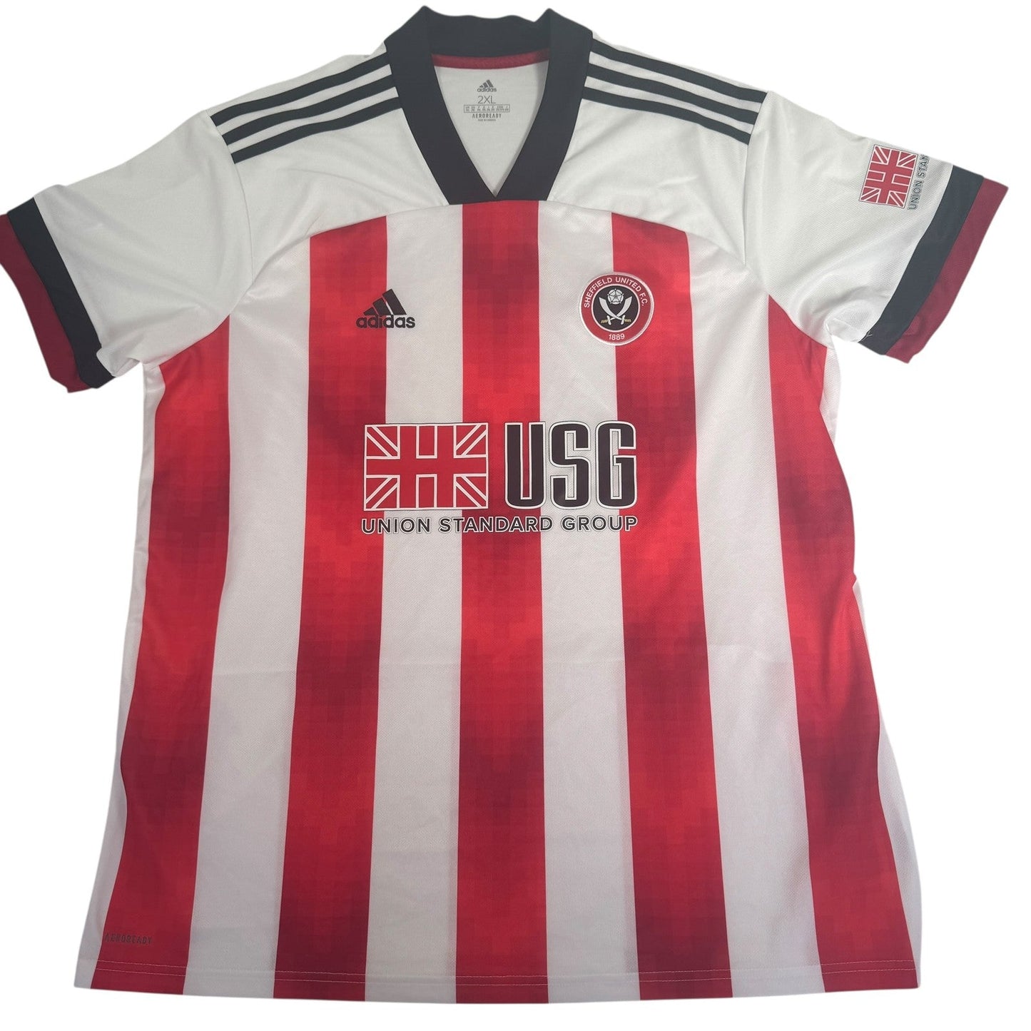 Sheffield United 2020/2021 Home Football Shirt  2XL XXL