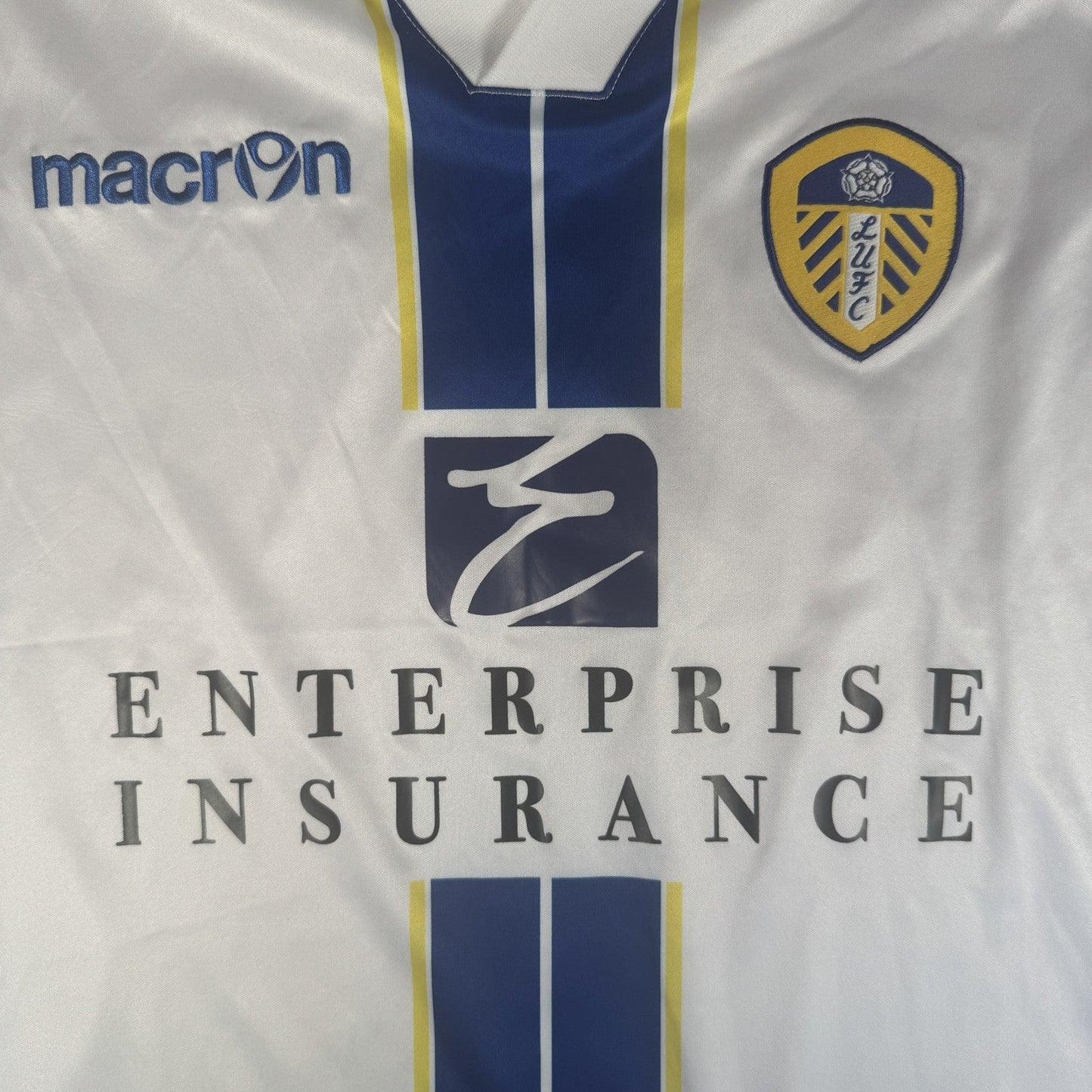 Leeds United 2013/2014 Home Long Sleeve Football Shirt XXL 2XL