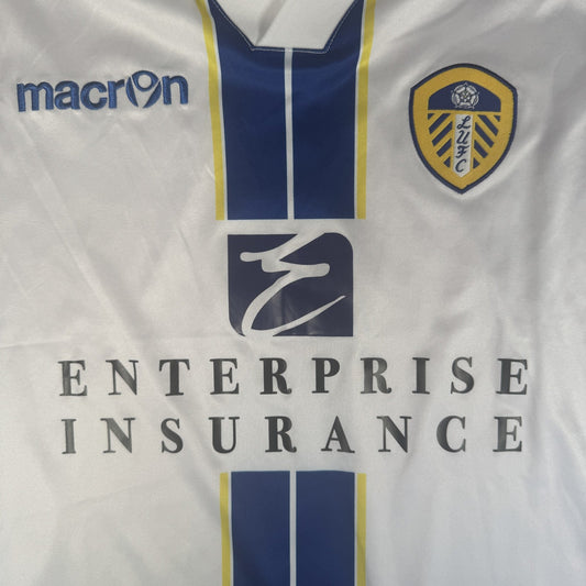 Leeds United 2013/2014 Home Long Sleeve Football Shirt XXL 2XL