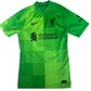 A.BECKER 1 Liverpool 2021/2022 Goalkeeper Football Shirt Small