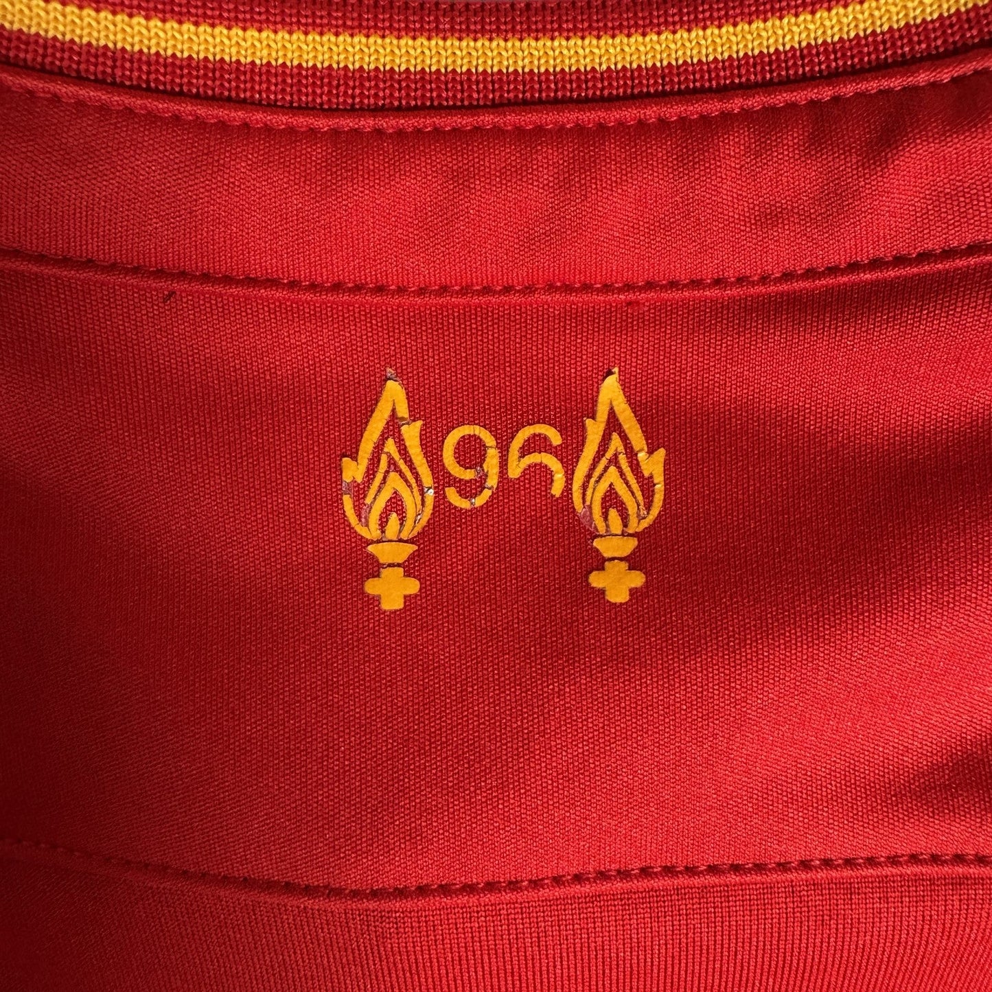 Liverpool 2016/2017 Long Sleeve Home Football Shirt Small