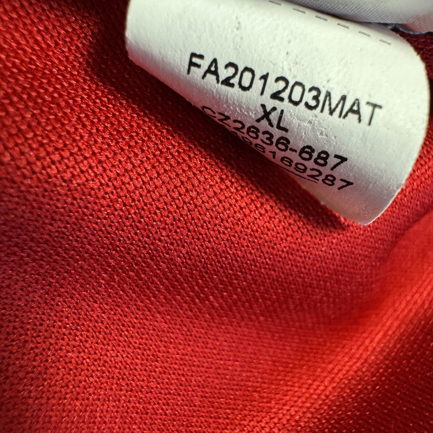 Liverpool 2020/2021 Home Football Shirt  XL