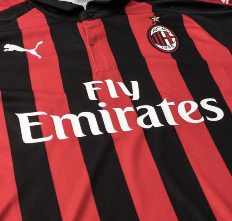 AC Milan 2018/2019 Home Football Shirt Player Spec BNWT BNIB Large
