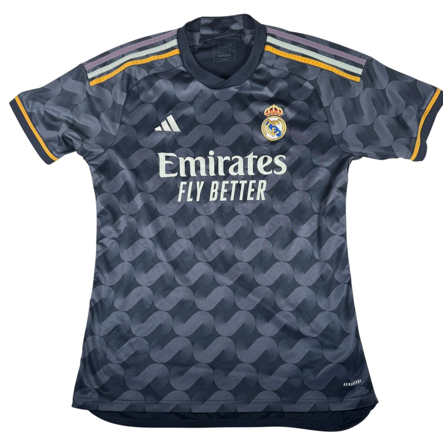 Real Madrid 2023/2024 Away Football Shirt  Large