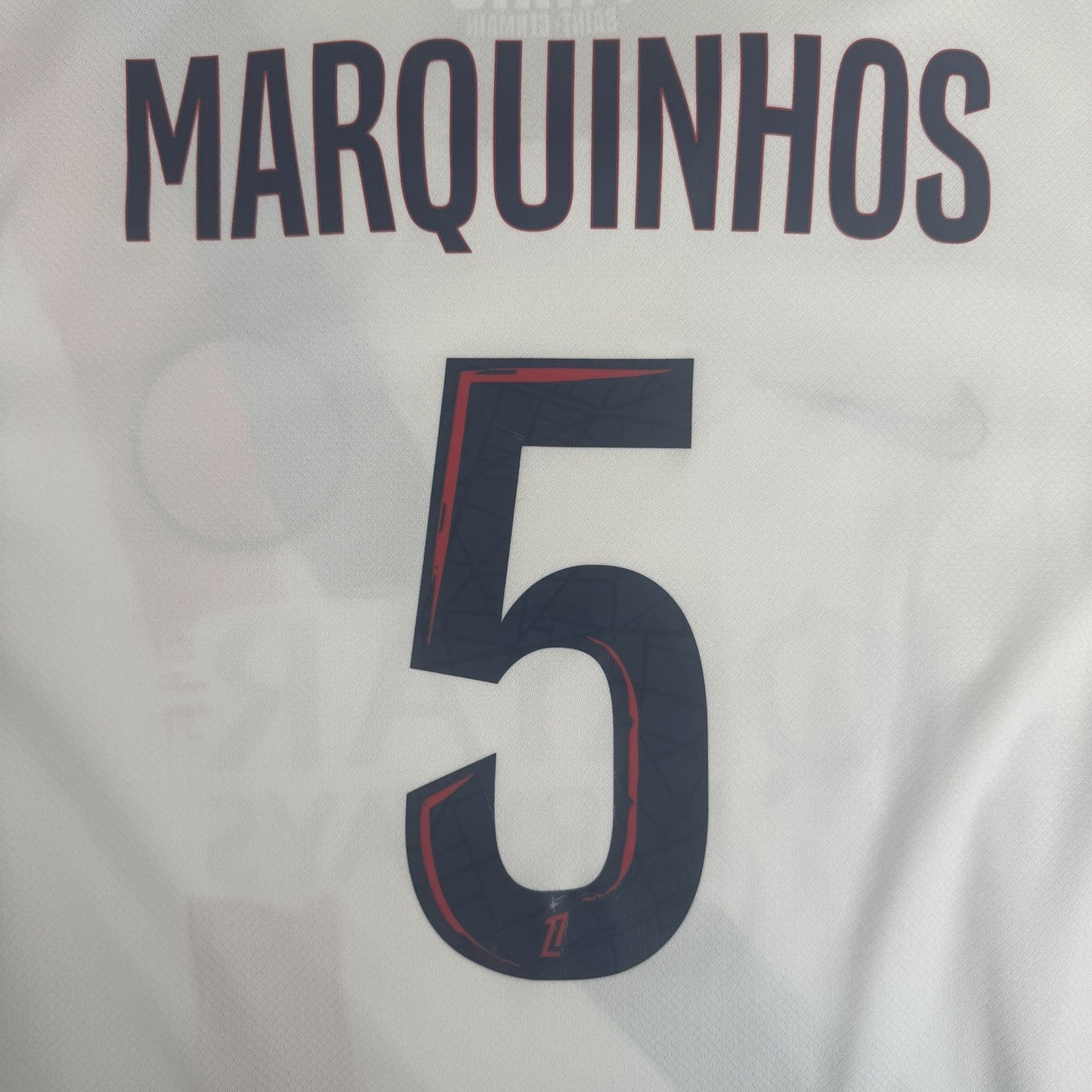 MARQUINHOS 5 PSG Paris Saint-Germain 2025/2026 Away Football Shirt Medium