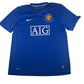 Manchester United 2008/2009 Third Football Shirt  XXL 2XL