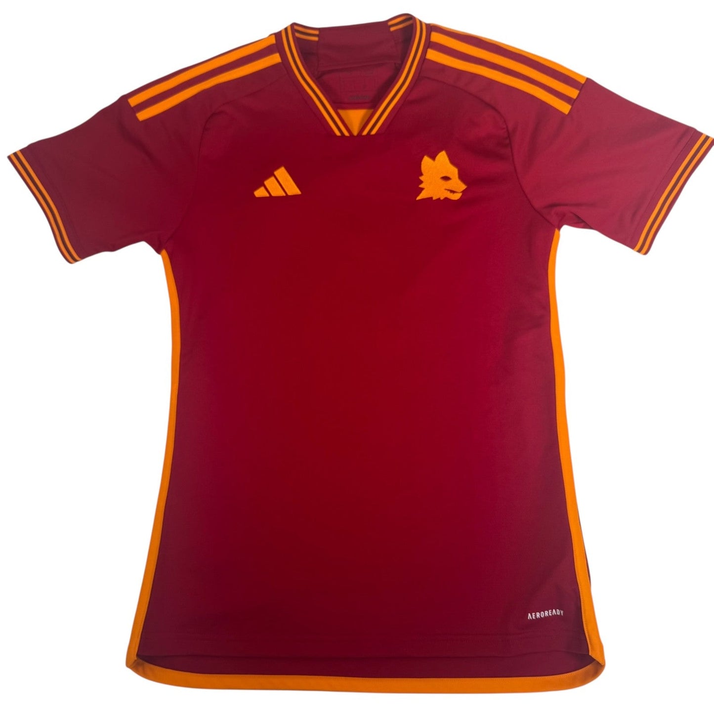 AS Roma 2023/2024 Home Football Shirt  Small