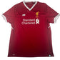Liverpool 2017/2018 125 Years Home Football Shirt  XL