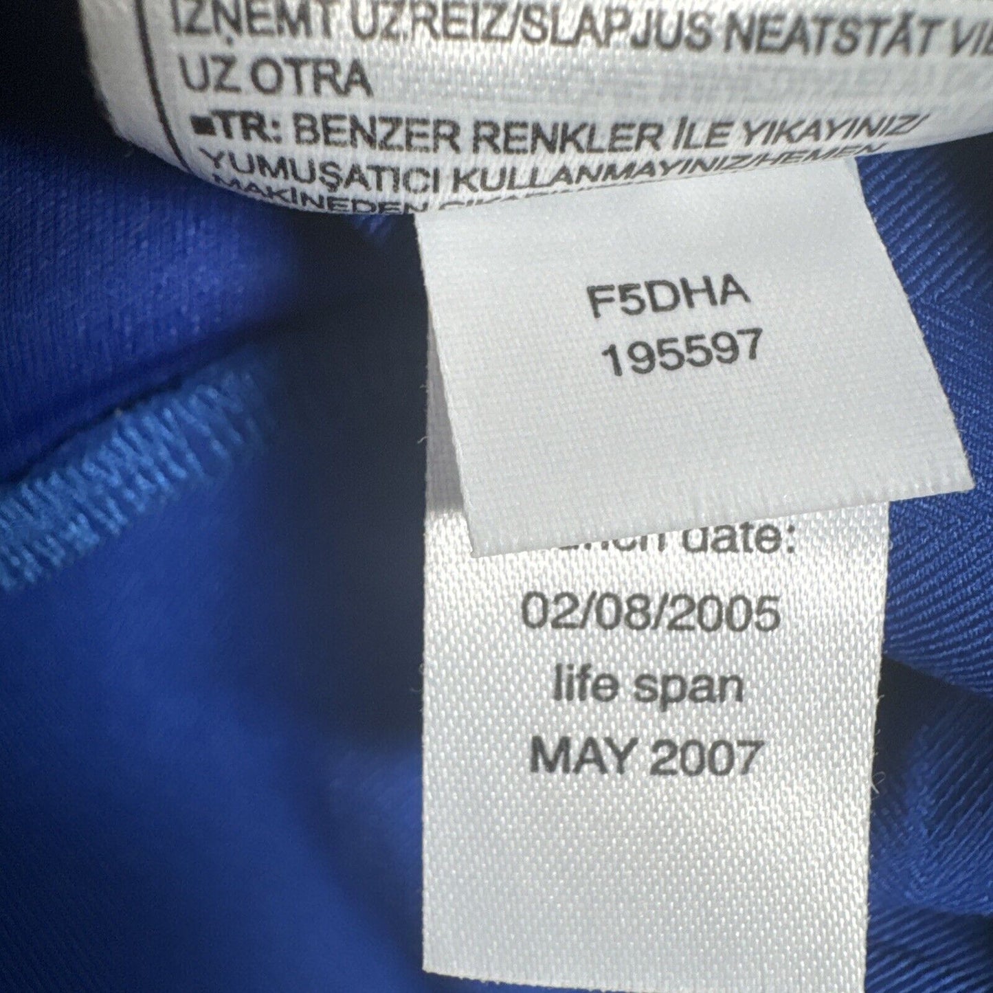 ROONEY 8 Manchester United 2005/2006 Away Football Shirt Large