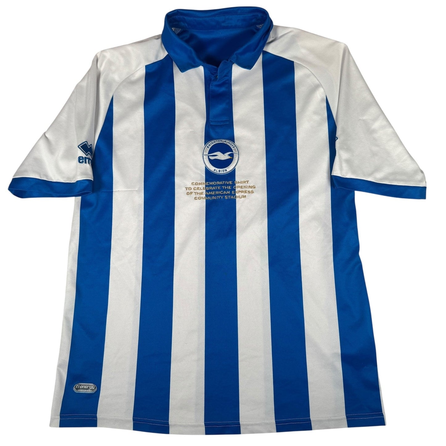 Brighton & Hove Albion 2011/2012 Commemorative Football Shirt XL