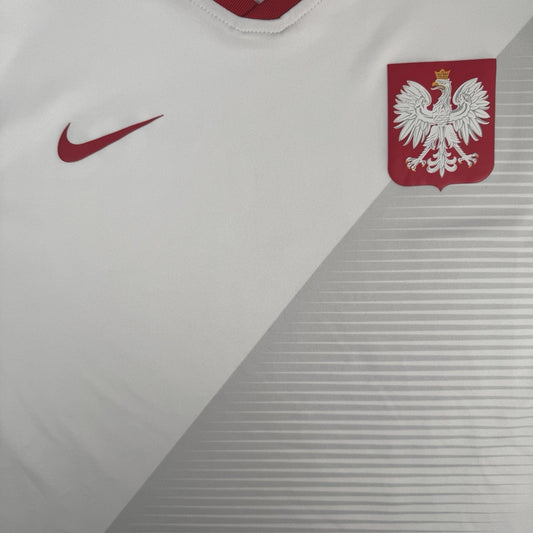 Poland 2018/2019/2020 Home Football Shirt  XXL