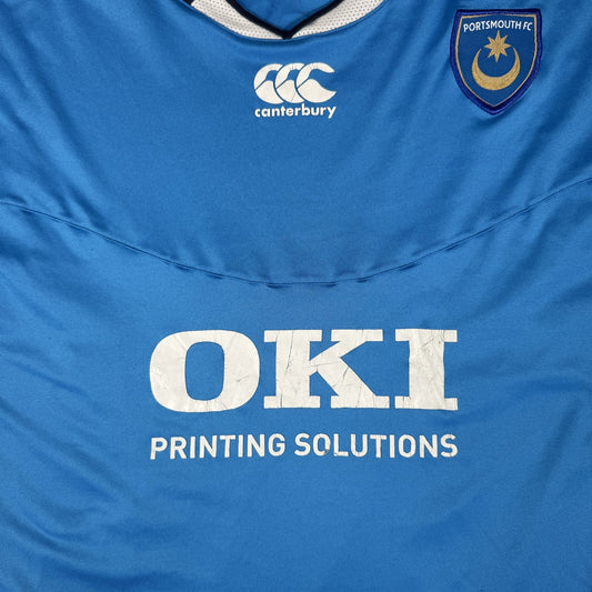 Portsmouth 2008/2009 Training Football Shirt  XL