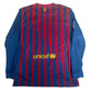 Barcelona 2011/2012 Home Long Sleeve Football Shirt  Large