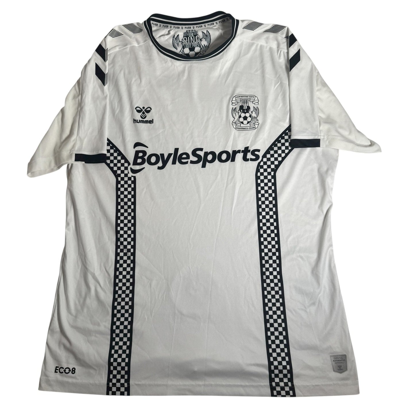 Coventry City 2021/2022 Third Football Shirt  XXL 2XL