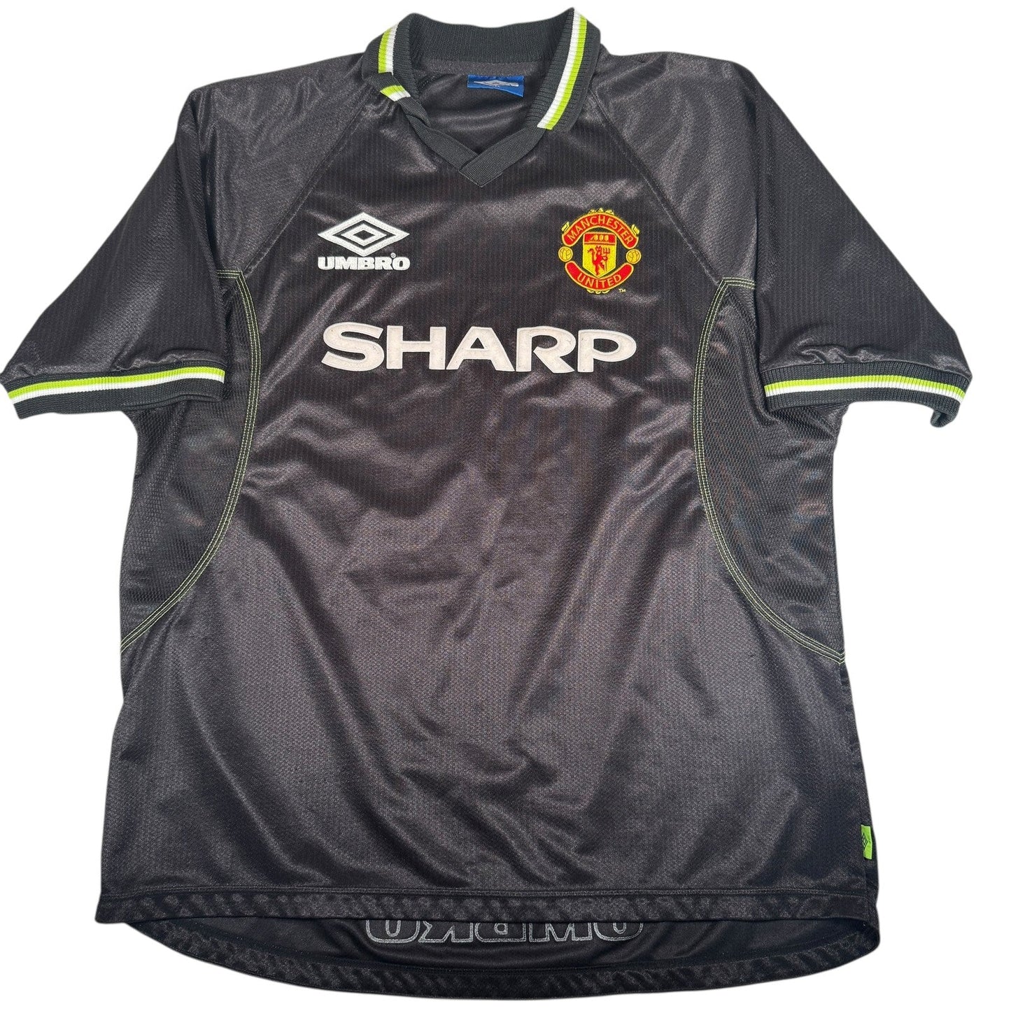 Manchester United 1998/1999 Third Football Shirt  XXL 2XL