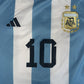 MESSI 10 Argentina 2022/2023/2024 Home Football Shirt  Small