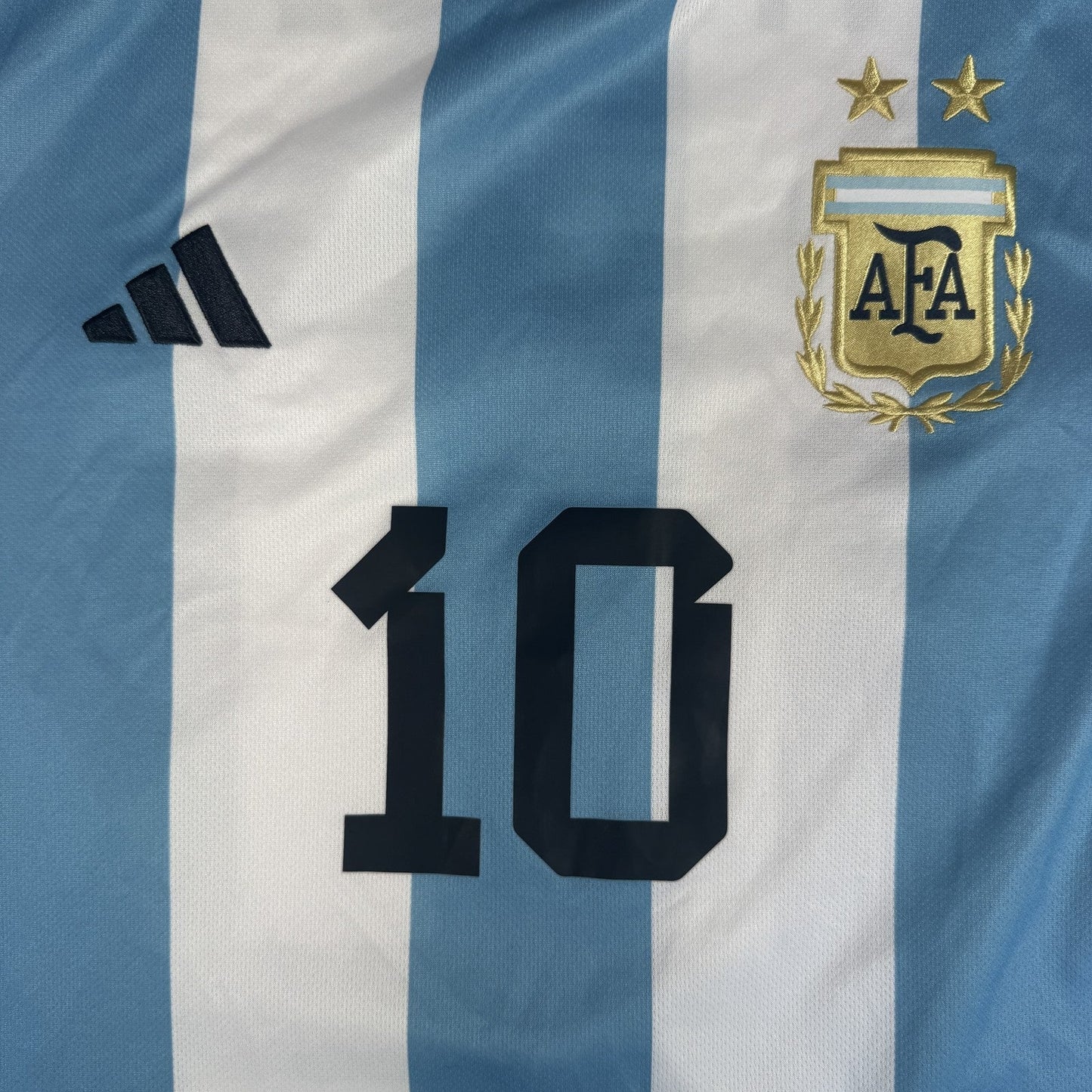 MESSI 10 Argentina 2022/2023/2024 Home Football Shirt  Small