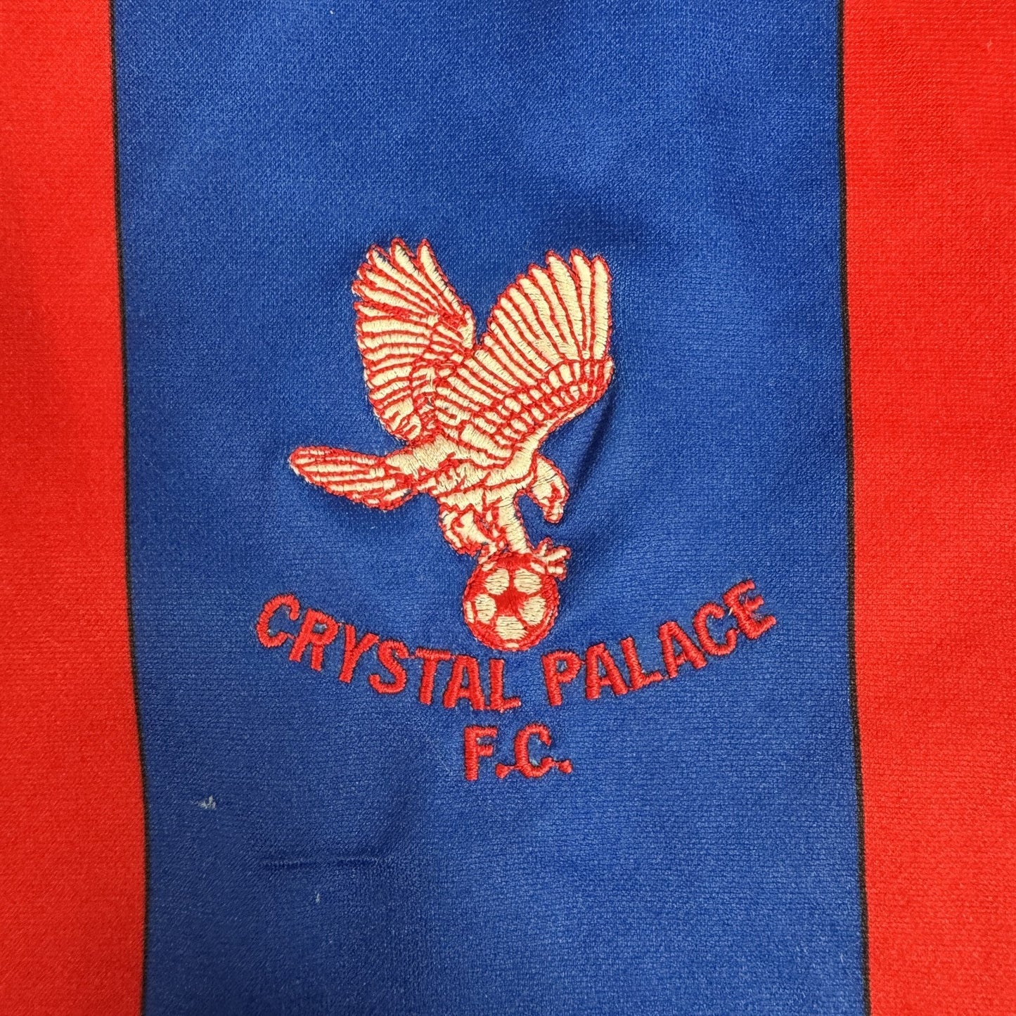 Crystal Palace 1987/1988 Home Football Shirt  Medium