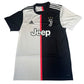 Juventus 2019/2020 Home Football Shirt  Large