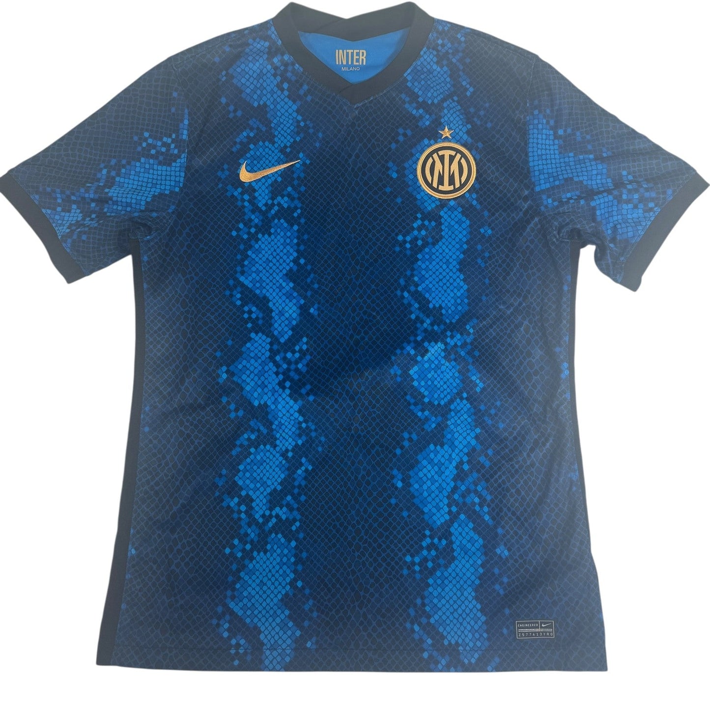 Inter Milan 2021/2022 Home Football Shirt  Medium